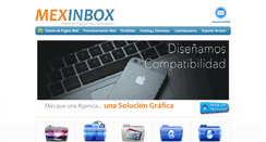 Desktop Screenshot of mexinbox.com